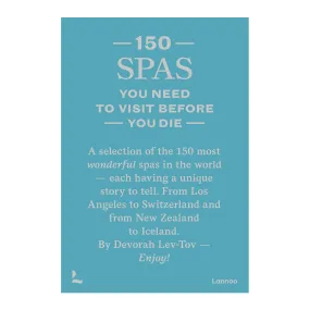 150 Spas You Need to Visit Before You Die