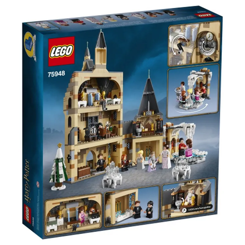 75948 LEGO Harry Potter Hogwarts Clock Tower