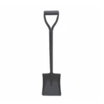 All Steel Shovel with Metal Handle with "D-Grip" - TLSV001