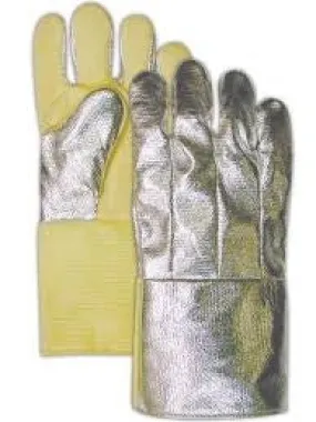 Aluminized Back 22 oz Thermonol Glove Steel Grip