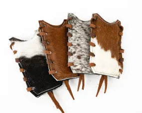 Beastmaster Cowhide Knuckle Pad