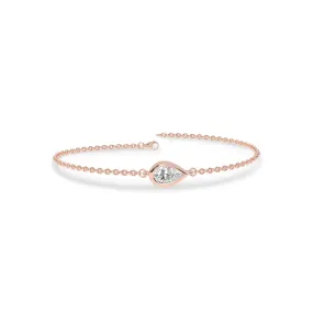 Dewdrop Diamond Glitter Bracelet