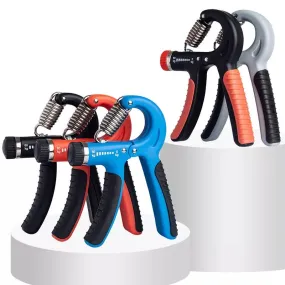 Hand Grip Strengthener Adjustable Resistance