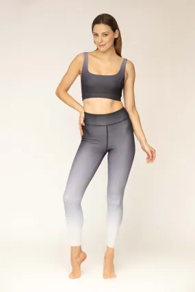 Inspiration full length legging in marine ombre