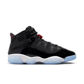 Jordan - Men - 6 Rings - Black/Gym Red