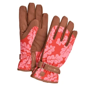 Love The Glove - Oak Leaf Poppy - S/M