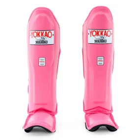 Matrix Hot Pink Shin Guards