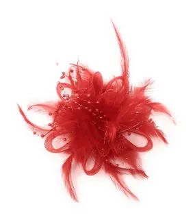 Men's Fashion Lapel Flower- Flower6 Red