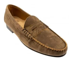 Preston Washed Calfskin Penny Loafer #158