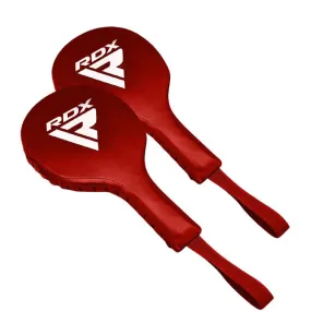 RDX T1 Boxing Training Punch Paddles Red