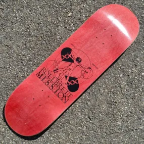 Rollbrett Mission Vitruvian 9.0 Twintail Deck