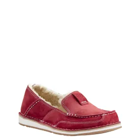 Women's Ariat Fleece Cruiser Strawberry #10021645