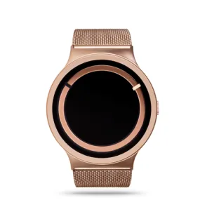 ZIIIRO ECLIPSE STEEL ROSE GOLD